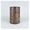 Japanese sakura cherry bark unique natural pattern tea canister