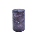 Japanese sakura cherry bark morning glory buds conceptualized and raden shell decorated tea canister