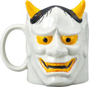 Noh hannya mask mug