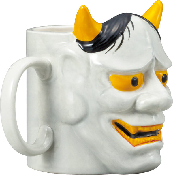 Noh hannya mask mug