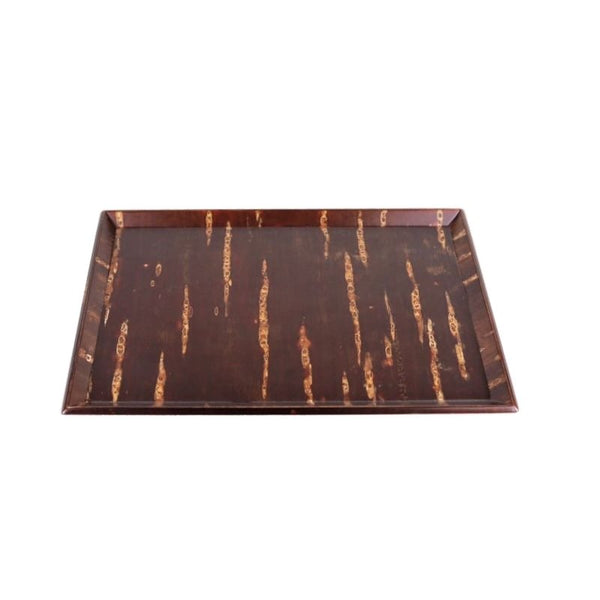 Japanese sakura cherry bark superimposed Various purpose tray