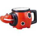 akabeko red cow Shaking head mug