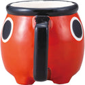 akabeko red cow Shaking head mug