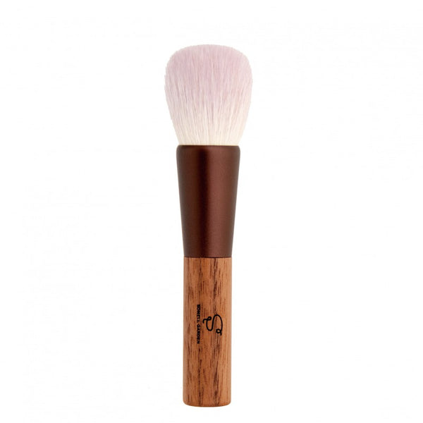 Japanese Kumano fude blueberry/walnut color Face Makeup Brush