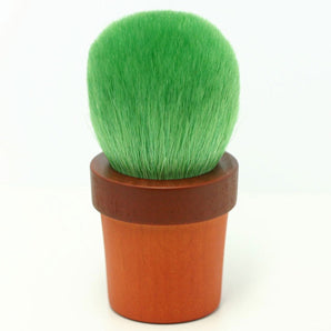Japanese Kumano fude Cactus Makeup Brush