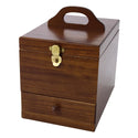 paulownia wooden cosmetics box