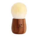 Japanese Kumano fude lemon/walnut color Face Makeup Brush