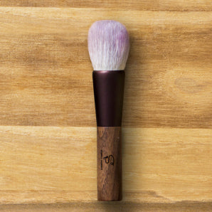 Japanese Kumano fude blueberry/walnut color Face Makeup Brush