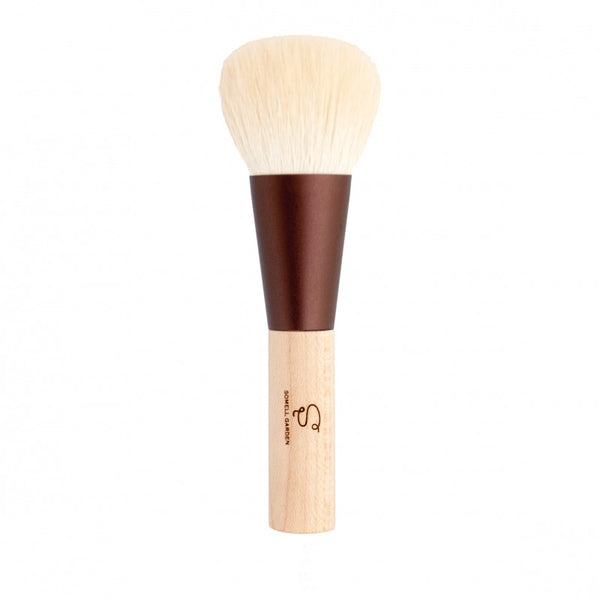 Japanese Kumano fude orange/maple color Face Makeup Brush