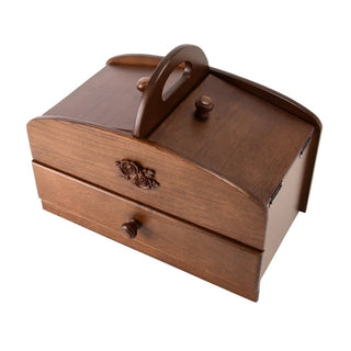 paulownia wooden sewing box