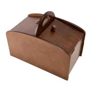 paulownia wooden sewing box